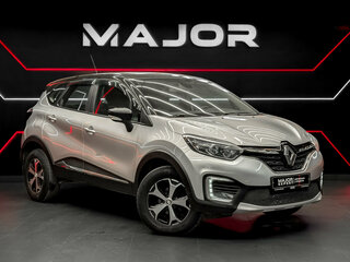 2021 Renault Kaptur I Рестайлинг, серый, 1390000 рублей, вид 3