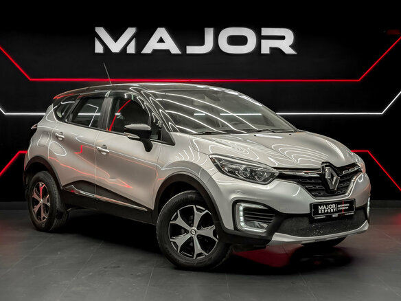 2021 Renault Kaptur I Рестайлинг, серый, 1390000 рублей - вид 2