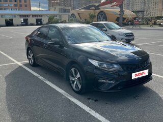 2018 Kia Optima IV Рестайлинг, чёрный, 2150000 рублей, вид 2