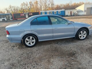 2003 Mitsubishi Galant VIII Рестайлинг, голубой, 290000 рублей, вид 2