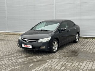 2008 Honda Civic VIII, чёрный, 500000 рублей, вид 1