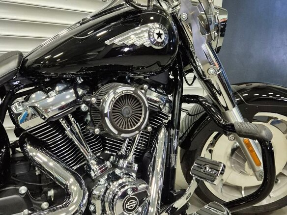2026 Harley-Davidson Fat Boy, чёрный, 3600000 рублей - вид 7