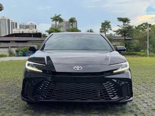 2026 Toyota Camry IX (XV80) China Market Рестайлинг, чёрный, 4410000 рублей, вид 2