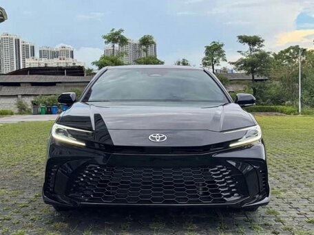 2026 Toyota Camry IX (XV80) China Market Рестайлинг, чёрный, 4410888 рублей, вид 2