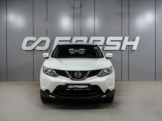 2014 Nissan Qashqai II, белый, 1439000 рублей, вид 3