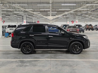 2015 Kia Sorento II Рестайлинг, чёрный, 1755000 рублей, вид 4