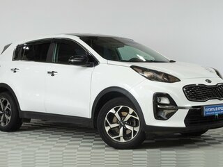 2019 Kia Sportage IV Рестайлинг, белый, 2279000 рублей, вид 1