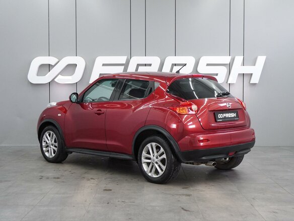 2013 Nissan Juke I, красный, 949000 рублей - вид 1