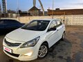 2014 Hyundai Solaris I Рестайлинг, белый, 904000 рублей