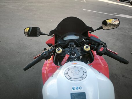 2012 Honda CBR 600F, белый, 550000 рублей, вид 1