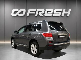 2012 Toyota Highlander II (XU40) Рестайлинг, серый, 2030000 рублей, вид 2