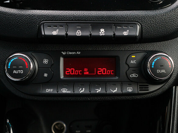 2014 Kia Ceed II, серый, 850000 рублей - вид 16