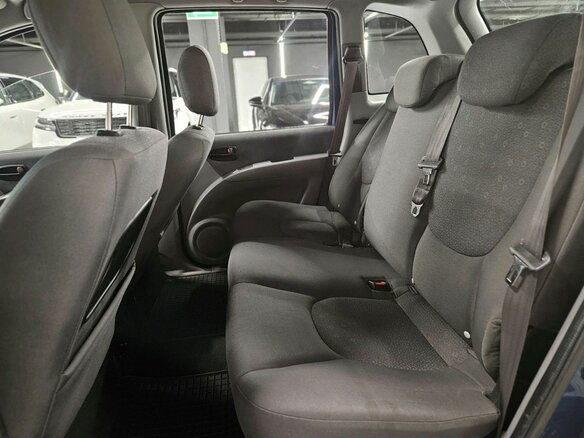 2008 Hyundai Matrix I Рестайлинг 2, синий, 560000 рублей - вид 10