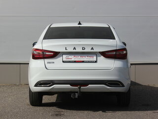 2024 Lada (ВАЗ) Vesta I Рестайлинг (NG), белый, 1237000 рублей, вид 4
