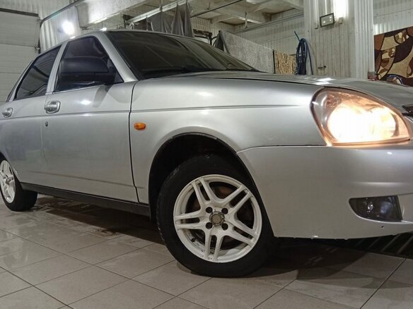 2008 Lada (ВАЗ) Priora I, серебристый - вид 15