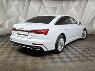 2020 Audi A6 45 TFSI V (C8), белый, 4635000 рублей, вид 2
