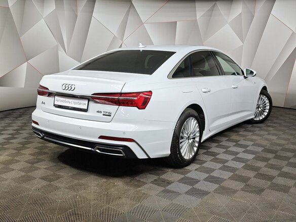 2020 Audi A6 45 TFSI V (C8), белый, 4635000 рублей - вид 1