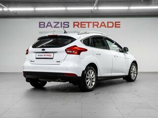 2018 Ford Focus III Рестайлинг, белый, 1290000 рублей, вид 5
