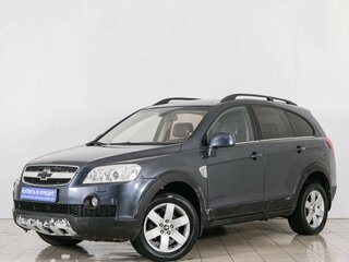 2007 Chevrolet Captiva I, серый, 999000 рублей, вид 3