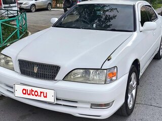 1997 Toyota Cresta V (X100), белый, 650000 рублей, вид 4