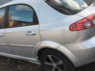 2007 Chevrolet Lacetti I, серебристый, 280000 рублей, вид 2