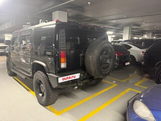 2003 Hummer H2 I, чёрный, 1450000 рублей, вид 2