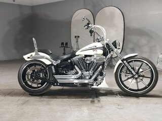 2013 Harley-Davidson Breakout, белый, 1138000 рублей, вид 1