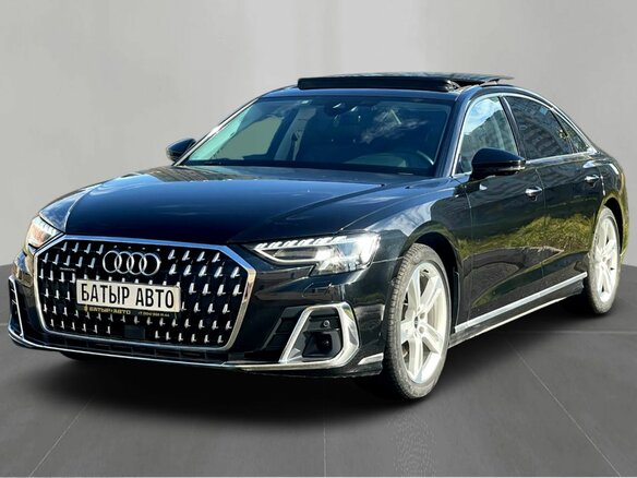 2023 Audi A8 Long 50 TFSI IV (D5) Рестайлинг, чёрный, 10500000 рублей