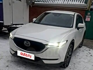 2018 Mazda CX-5 II, белый, 2150000 рублей, вид 3