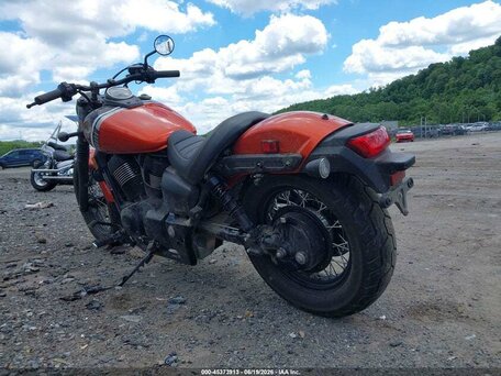 2024 Honda VT 750, чёрный, 675427 рублей, вид 3