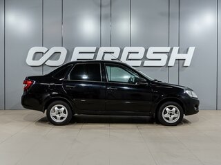 2014 Lada (ВАЗ) Granta I, чёрный, 469000 рублей, вид 5