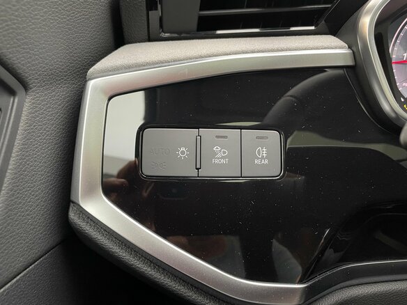 2026 Audi Q3 35 TFSI II (F3), серый - вид 17