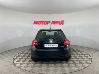2007 Toyota Auris I, чёрный, 570000 рублей, вид 5