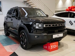 2026 Jetour T1, чёрный, 4199900 рублей, вид 3