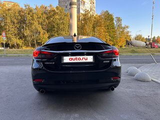 2014 Mazda 6 III (GJ), чёрный, 1750000 рублей, вид 4