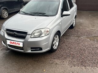 2006 Chevrolet Aveo I Рестайлинг, серебристый, 290000 рублей, вид 2