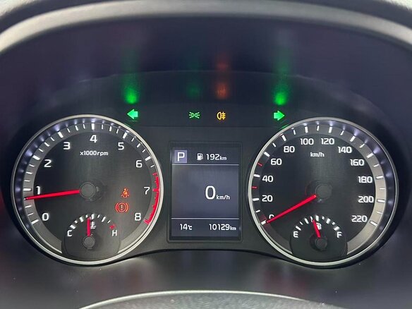 2023 Kia KX1, жёлтый, 1210000 рублей - вид 14