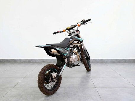 2026 Bison 125 XT12 Apollo, чёрный, 82500 рублей, вид 4