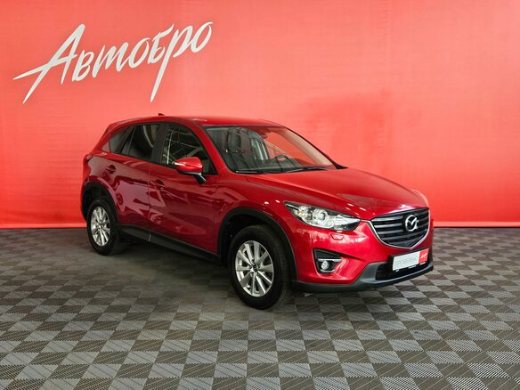 2015 Mazda CX-5 I Рестайлинг, красный, 1849000 рублей - вид 7