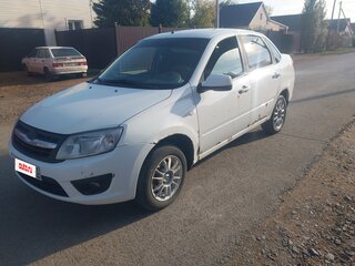 2013 Lada (ВАЗ) Granta I, белый, 350000 рублей, вид 1