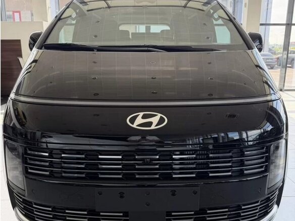 2026 Hyundai Staria I Рестайлинг, чёрный - вид 9