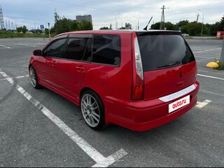 2002 Mitsubishi Lancer Cedia IX, красный, 400000 рублей, вид 5