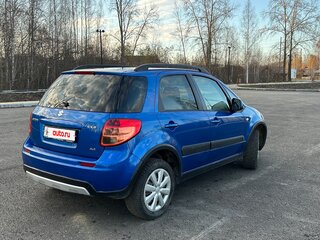 2012 Suzuki SX4 I (Classic) Рестайлинг, синий, 701000 рублей, вид 4
