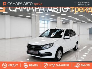 2018 Lada (ВАЗ) Granta I Рестайлинг, белый, 440000 рублей, вид 1