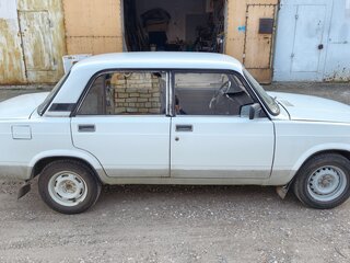 1998 Lada (ВАЗ) 2107, белый, 160000 рублей, вид 3
