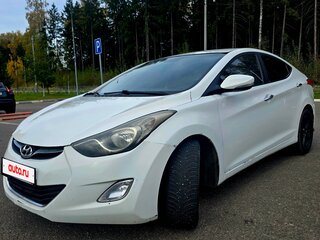 2011 Hyundai Avante V, белый, 589000 рублей, вид 2