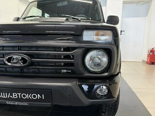 2026 Lada (ВАЗ) Niva Legend I Рестайлинг, чёрный, 1365000 рублей, вид 3