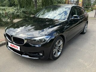 2018 BMW 3 серии Gran Turismo 320d xDrive VI (F3x) Рестайлинг, чёрный, 2990000 рублей, вид 1