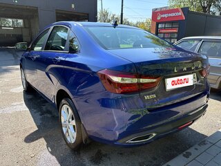 2025 Lada (ВАЗ) Vesta I Рестайлинг (NG), синий, 1550000 рублей, вид 4