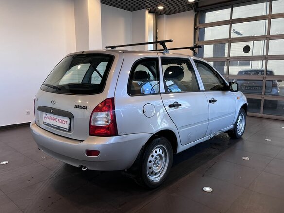 2012 Lada (ВАЗ) Kalina I, серебристый, 280000 рублей - вид 2